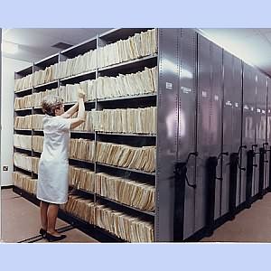 Medical file cheap storage shelves